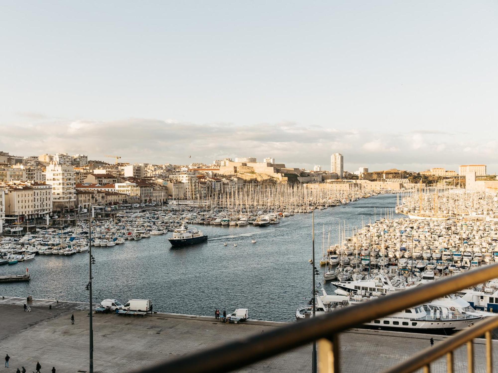 New Hotel Le Quai - Vieux Port Marsilya Dış mekan fotoğraf